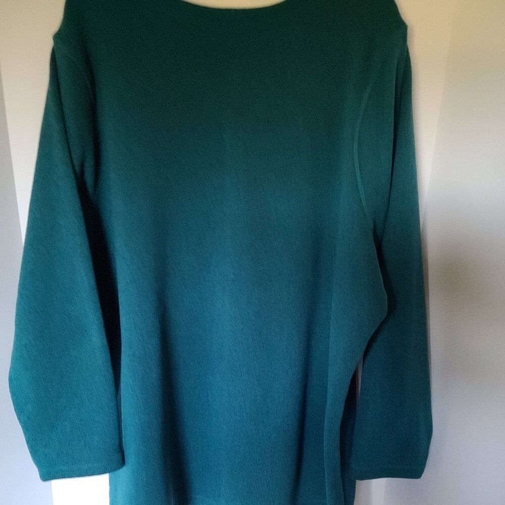 DENIIM + COMPANY NWT FLEECE LINED COMFY SWEATSHIRTSIZE 3 X - Picture 5 of 6